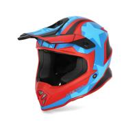 Acerbis Шлем детский Impact Steel Junior Red/Blue в Тюмени