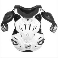 Leatt Защита панцирь+ шея Fusion Vest 3.0 White в Тюмени