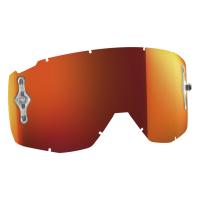 Scott Линзы Hustle MX SGL WKS/OTG orange chrome afc в Тюмени