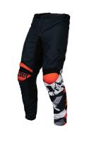 Scout Штаны кроссовые Abstraction Black/Orange в Тюмени