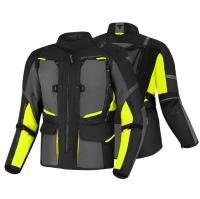 Shima Куртка Hero 2.0 Black/Fluo в Тюмени