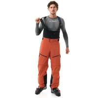 Dragonfly Брюки Freeride Pro Man Brick Brown в Тюмени
