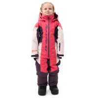 Dragonfly Комбинезон детский Gravity Junior 2025 Pink - Plum - Light Grey в Тюмени
