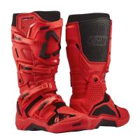 Leatt Мотоботы кроссовые 4.5 Evo V27 Red в Тюмени