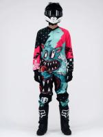 Grom Штаны кроссовые Catsby подростковые в Тюмени
