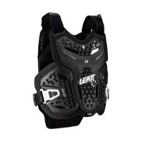 Leatt Защита панцирь подростковый Chest Protector 2.5 Hybrid V26 Black в Тюмени