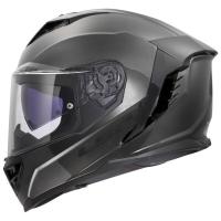 LS2 Мотошлем FF818 Storm III Solid черный матовый в Тюмени