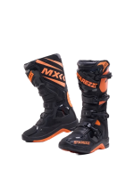 Starezzi Мотоботы Milano Black/Orange в Тюмени