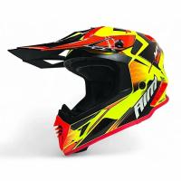 AiM Шлем RH855 (Fiber Glass) Swift Yellow/Black в Тюмени