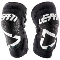 Leatt Наколенники 3DF 5.0 Knee Guard White/Black в Тюмени