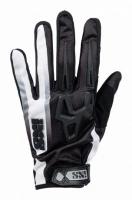 IXS Перчатки Cross Lite Air Черный/Белый в Тюмени