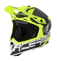 Acerbis Шлем Steel Carbon 22-06 Black/Fluo в Тюмени