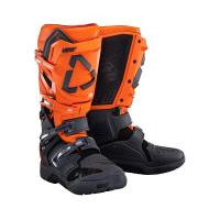 Leatt Мотоботы кроссовые 5.5 FlexLock Enduro V26 Orange в Тюмени