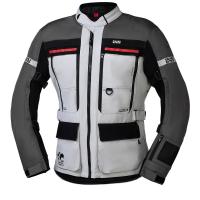 IXS Куртка Tour Jacket Montevideo-ST 3.0 light grey-dark grey-black в Тюмени