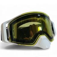 AiM Очки снегоходные с магнитной линзой и подогревом (PRO) 31-106 Accu Heated White Glossy в Тюмени