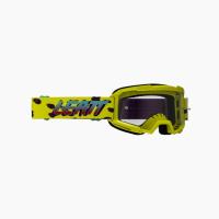 Leatt Маска подростковая Vizion 2.5s Cheetah Clear 90% в Тюмени