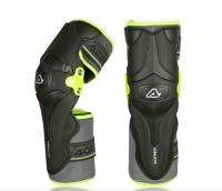 Acerbis Защита коленей X-Strong Knee Black/Yellow в Тюмени