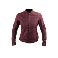 Starks Мотокуртка Air shell жен. Бургунди в Тюмени