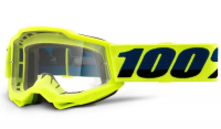 100% Очки подростковые Accuri 2 Youth Gggle Fluo/Yellow/Clear Lens в Тюмени