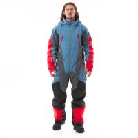 Dragonfly Комбинезон утепленный Extreme 2.0 Man Grey-Blue-Red 2025 в Тюмени