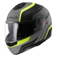 LS2 Мотошлем FF908 Strobe II Monza матовый черно-желтый в Тюмени