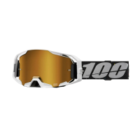 100% Очки Armatic Rapidracer / Mirror True Gold в Тюмени