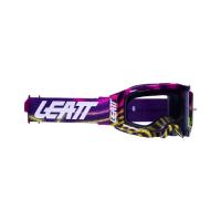 Leatt Маска Velocity 5.5 Zebra Neon Light Grey 58% в Тюмени