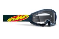 100% Очки FMF YOUTH Powercore Core Black/Clear Lens в Тюмени