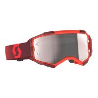 Scott Очки кроссовые Fury red/silver chrome works в Тюмени