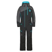 SCOTT Комбинезон женский DS-I Dryo black/breeze blue в Тюмени