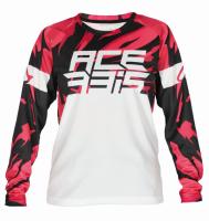 Acerbis Джерси детское MX J-Kid Four White/Purple в Тюмени