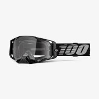 100% Очки Armega Goggle Black / Clear в Тюмени