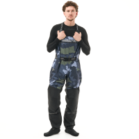 Dragonfly Вейдерсы мембранные Quad Pro 2025 Green Camo в Тюмени