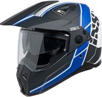 IXS Шлем IXS 208 2.0 Черно-Белый Синий в Тюмени