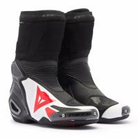 Dainese Ботинки Axial 2 Air Black/White/Lava-Red в Тюмени