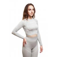 Starks Кофта Coolmax Ice-Cold женская серая в Тюмени