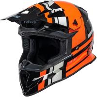 IXS Мотошлем iXS361 2.3 Черно-оранжевый в Тюмени