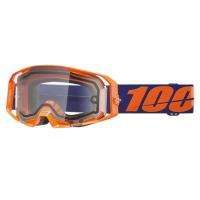 100% Очки Armatic Enduro Moto Neon Orange / Clear в Тюмени