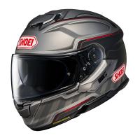 Shoei Мотошлем GT-Air 3 Discipline серо-красный TC-1 в Тюмени
