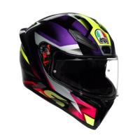 AGV Шлем K1 S Fastlap Black/Purple/Pink в Тюмени