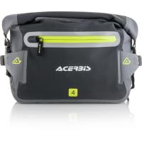 Acerbis Сумка на пояс водонепроницаемая No Water Black/Grey (4 L) в Тюмени