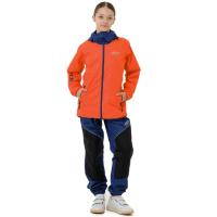 Dragonfly Комплект дождевой (куртка брюки) Active Teenager Orange - Blue (мембрана) в Тюмени