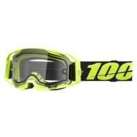 100% Очки Armatic Enduro Moto Neon Neon Yellow / Clear в Тюмени
