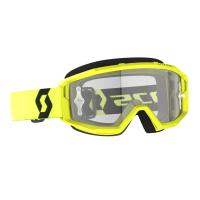 Scott Очки кроссовые Primal clear yellow/black clear works в Тюмени