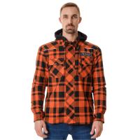 Dragonfly Моторубашка Streetfighter Orange с защитой 2024 в Тюмени