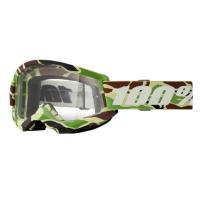 100% Очки Strata 2 V26 Goggle War Camo / Clear в Тюмени