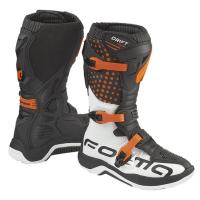 Forma Кроссовые мотоботы Drift Black/Orange/White в Тюмени