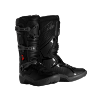 Leatt Мотоботы подростковые кроссовые 3.5 V26 Stealth в Тюмени