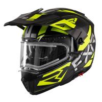 FXR Шлем Maverick X Helmet 22 Black/Hi Vis в Тюмени