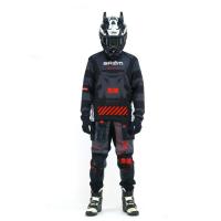 Grom Штаны кроссовые Крюгер Серый в Тюмени